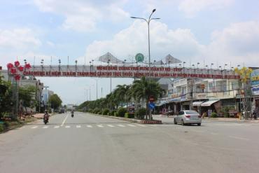 Phong Điền trên đường trở thành Đô thị sinh thái
